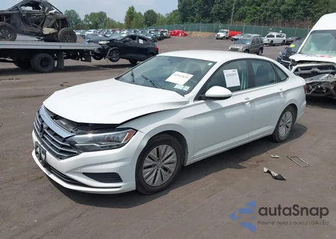 2019 Volkswagen Jetta 1.4T R-Line/1.4T S/1.4T Se from USA, damaged, VIN 3VWC57BU8KM024857
